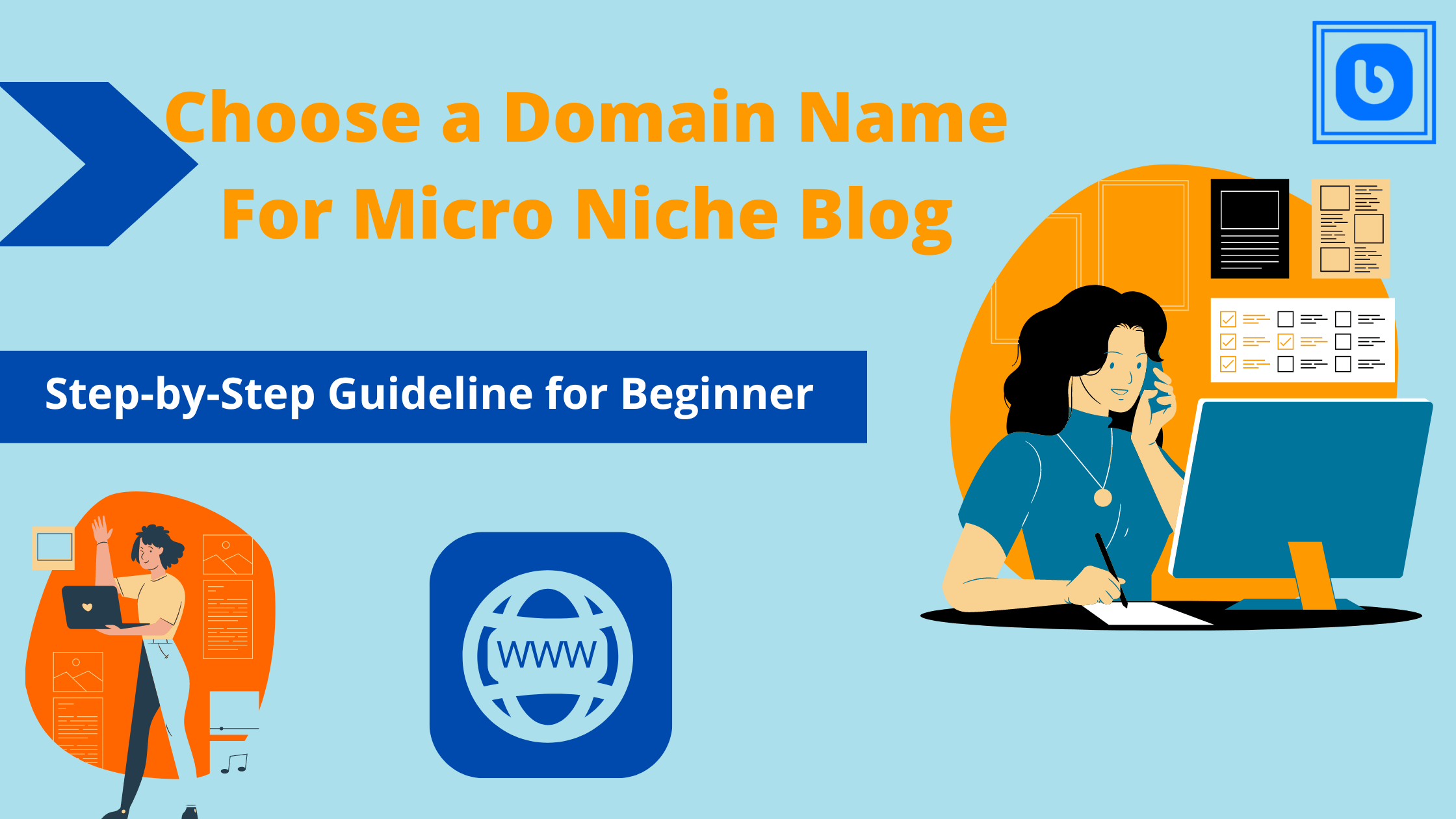 How to choose a domain name for a micro niche blog