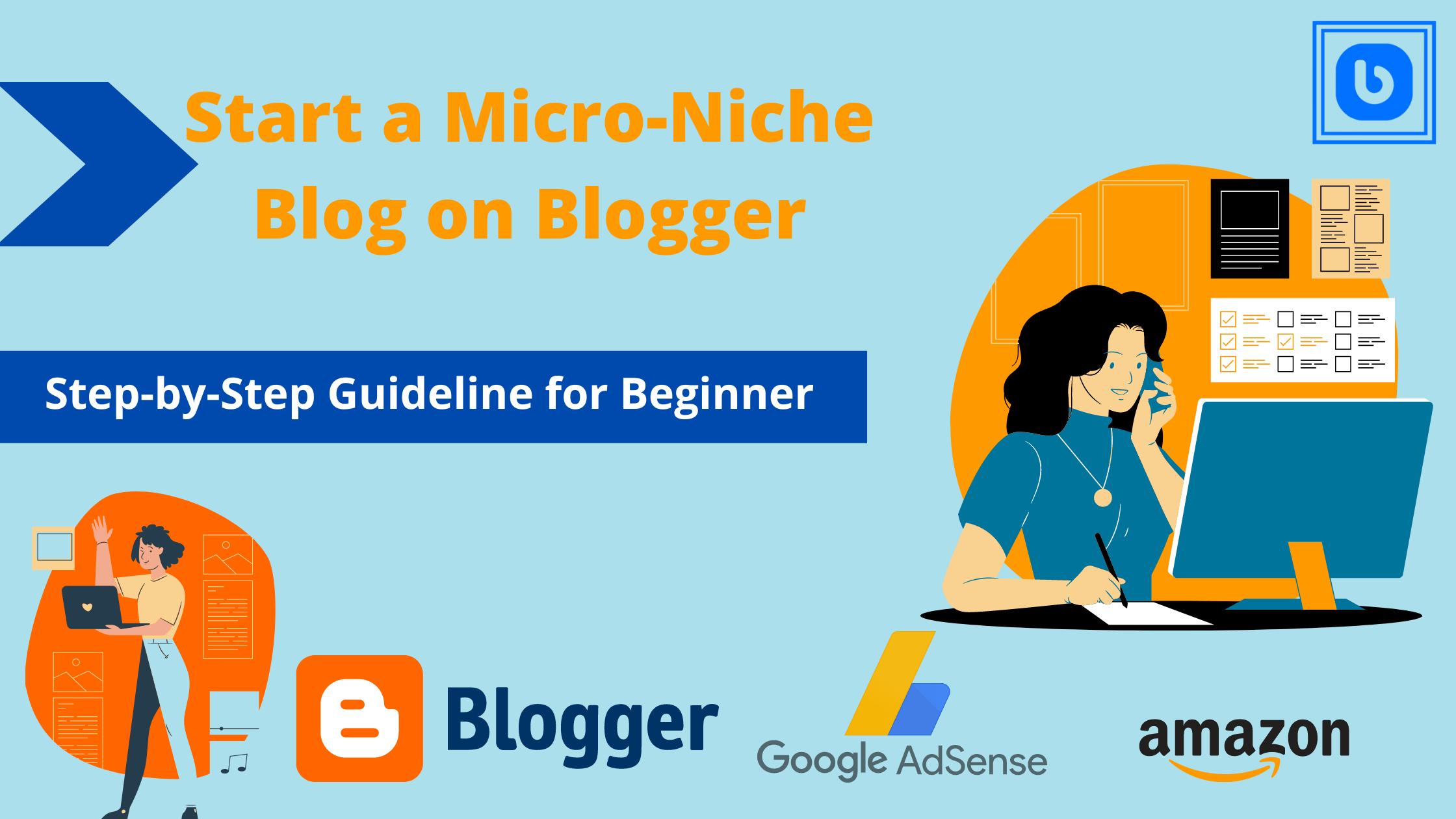 How to start a micro niche blog on blogger