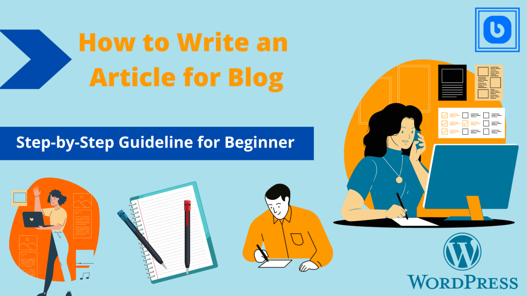 How to write an article for micro blog as beginner